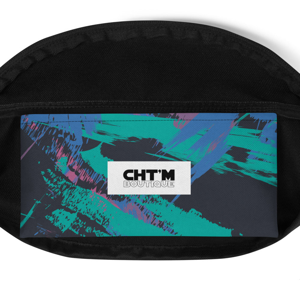 Sac Banane - ABSTRACT II -  from chtmboutique by chtmboutique - SAC BANANE