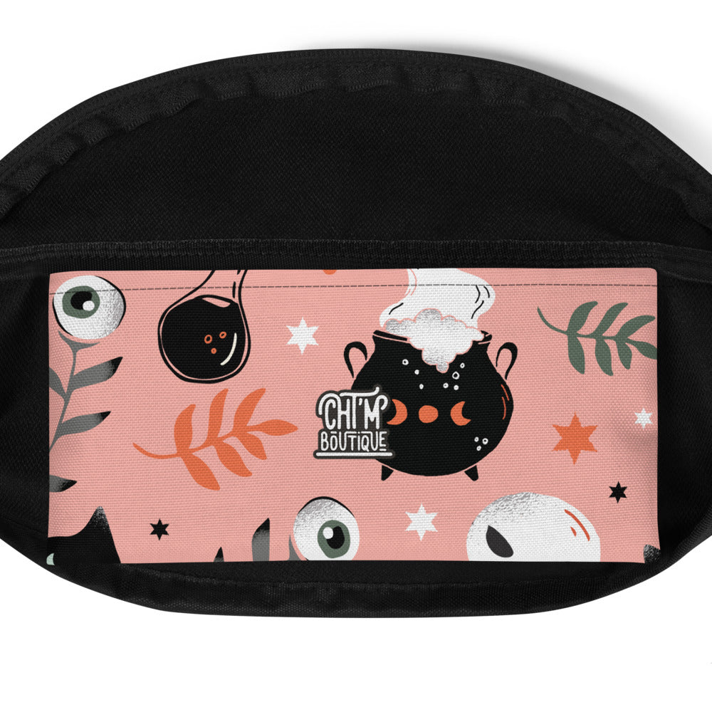 Sac Banane - Hello Monsters -  from chtmboutique by chtmboutique - SAC BANANE