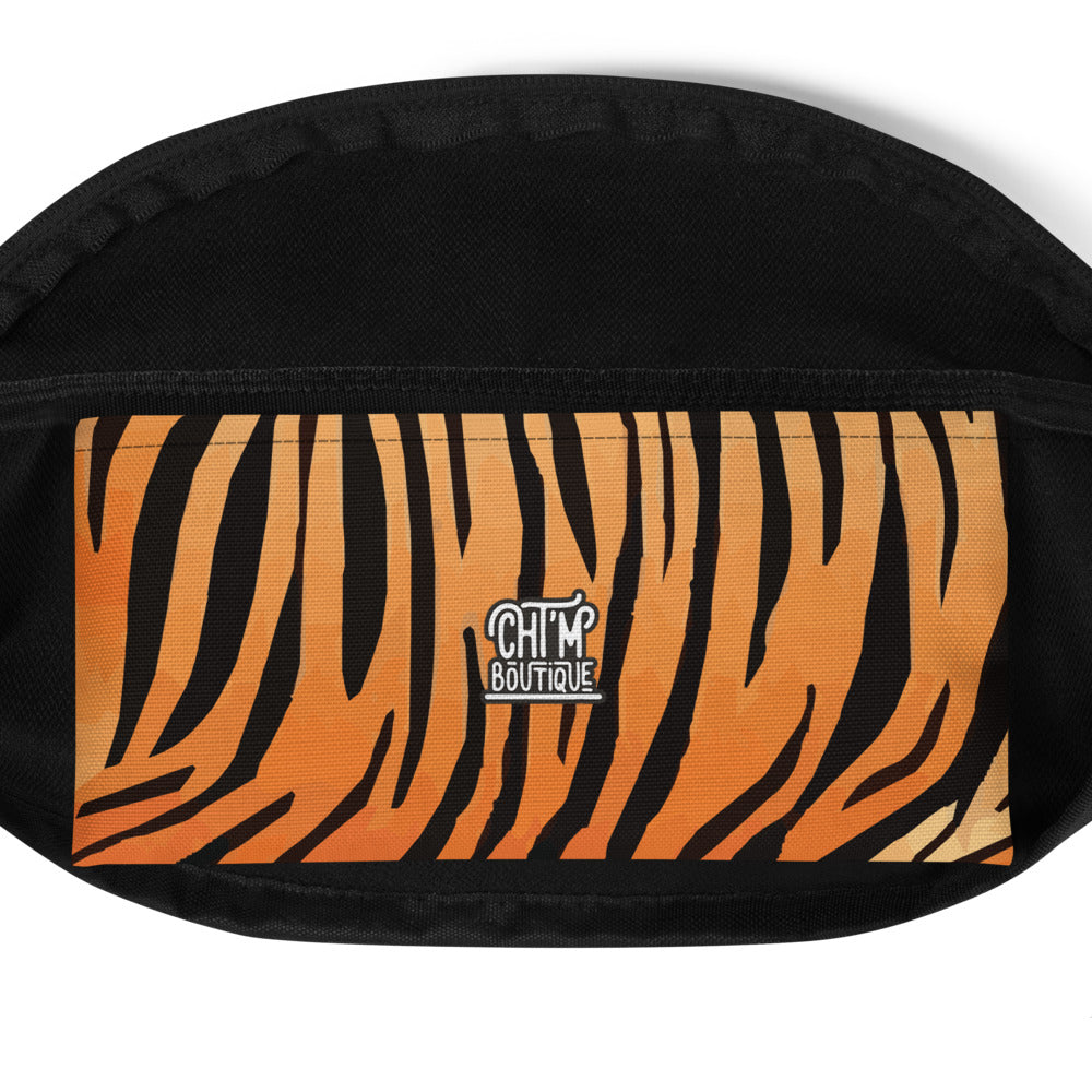 Sac banane imprimé tigre – vue 5