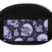 Sac banane têtes de mort motif all-over – vue 5