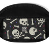 Sac Banane TÊTE DE MORT -  from chtmboutique by chtmboutique - SAC BANANE, TETE DE MORT