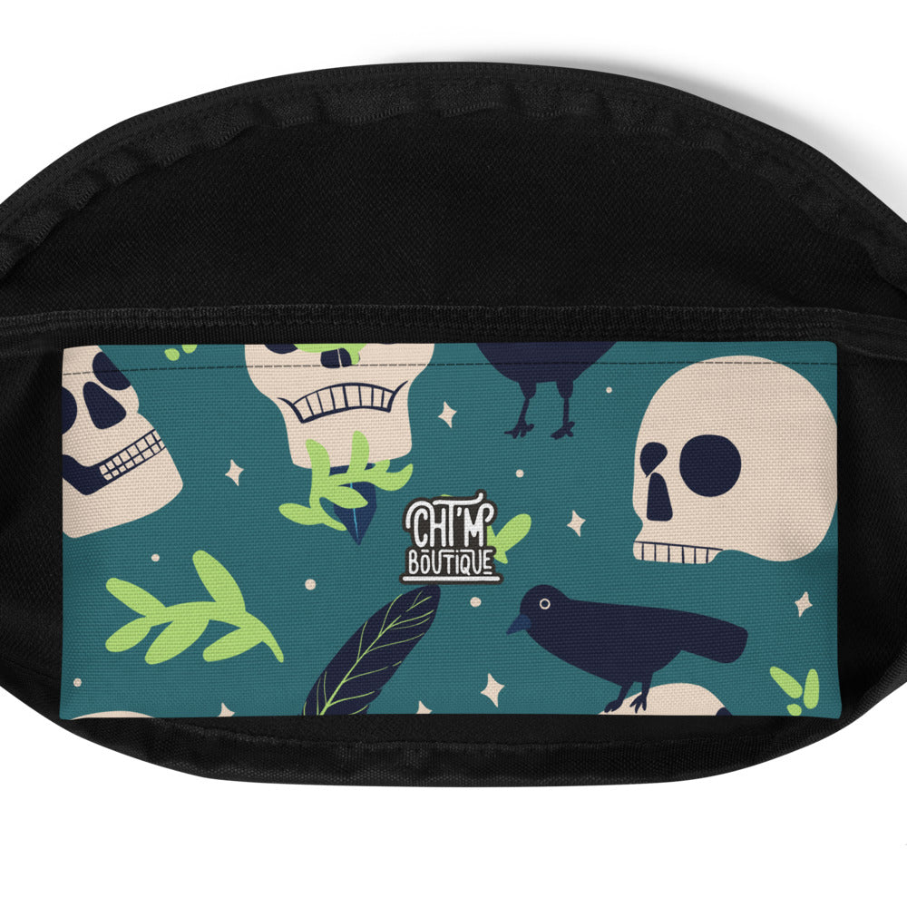 Sac banane tête de mort – vue 5