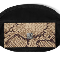 Sac banane peau de serpent – vue 5