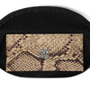 Sac Banane - PEAU DE SERPENT -  from chtmboutique by chtmboutique - SAC BANANE, SERPENT