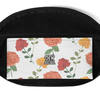 Sac banane fleurs vintage – vue 5