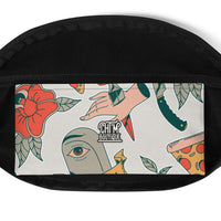 Sac banane tattoo rétro old school – vue 5
