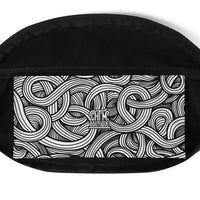 Sac banane vagues artistiques – vue 5