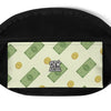 Sac banane motif money billets – vue 5