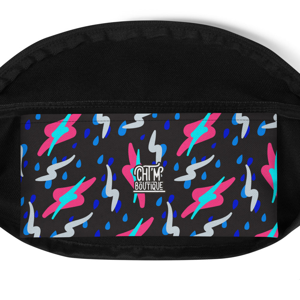 Sac Banane - RETRO ANNÉES 80 -  from chtmboutique by chtmboutique - RETRO, SAC BANANE