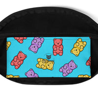 Sac banane bonbons oursons colorés – vue 5