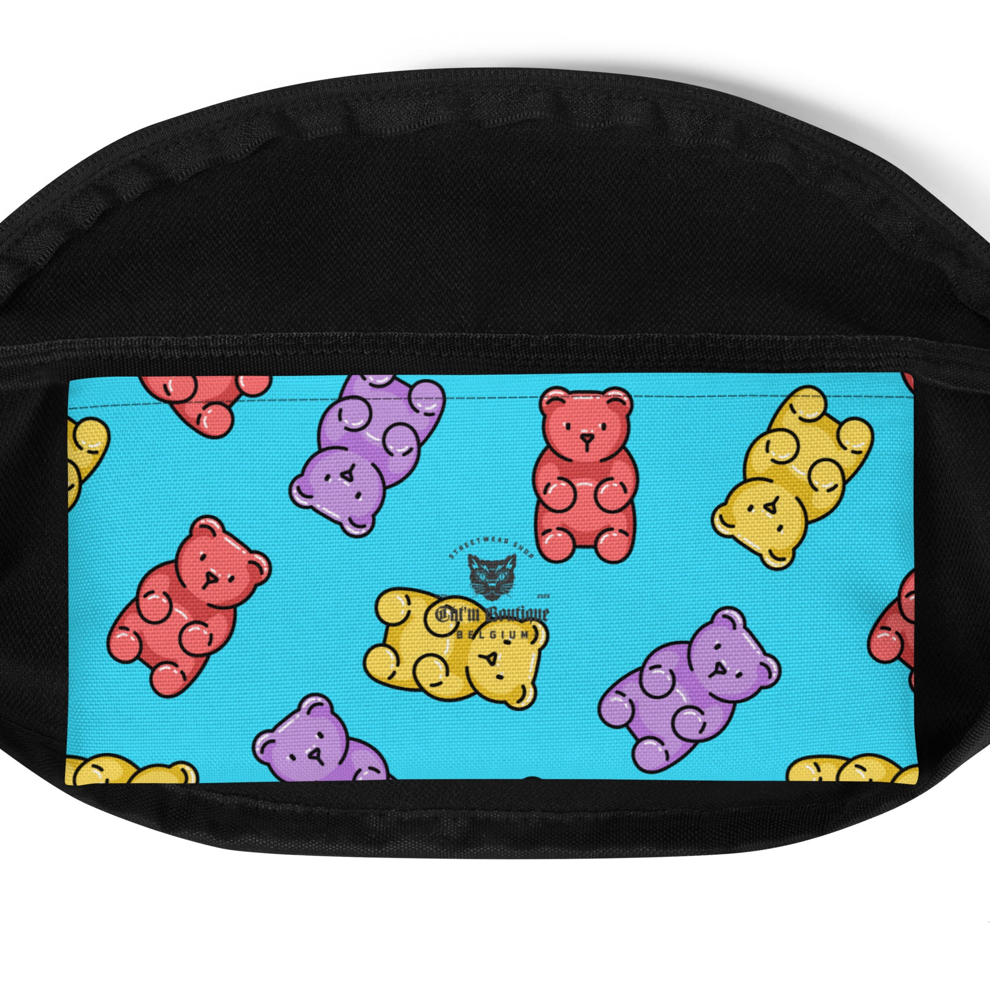 Sac Banane - Bonbons oursons -  from chtmboutique by chtmboutique - SAC BANANE