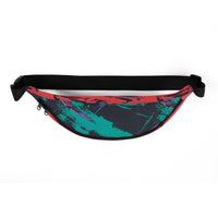 Sac banane abstrait II coloré – vue 3