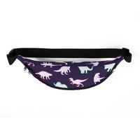 Sac banane dinosaures motif enfant – vue 3