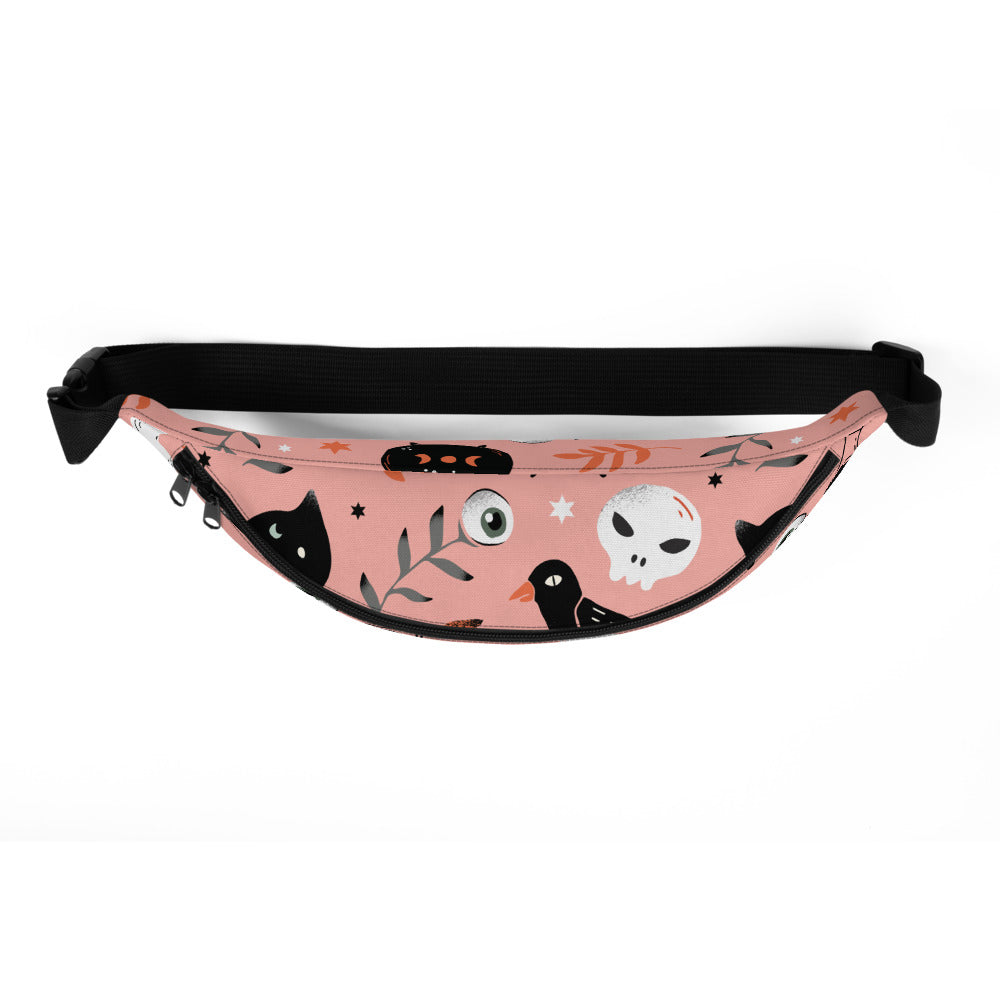 Sac banane Hello Monsters festival – vue 3