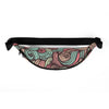 Sac banane - Vagues avec tourbillons colorés -  from chtmboutique by chtmboutique - SAC BANANE