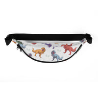 Sac banane dinosaure – vue 3