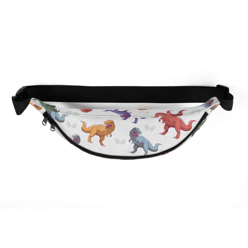 Sac Banane - DINOSAURE -  from chtmboutique by chtmboutique - DINOSAURE, SAC BANANE