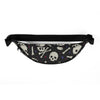 Sac Banane TÊTE DE MORT -  from chtmboutique by chtmboutique - SAC BANANE, TETE DE MORT