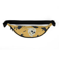 Sac banane tête de mort corbeaux – vue 3