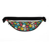 Sac Banane - TETE DE MORT CANNABIS -  from chtmboutique by chtmboutique - CANNABIS, SAC BANANE, TETE DE MORT
