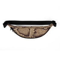 Sac banane peau de serpent – vue 3