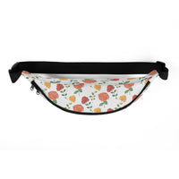 Sac banane fleurs vintage – vue 3