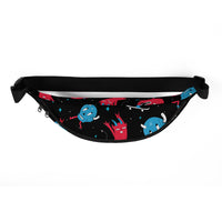 Sac banane crazy creatures skate – vue 3