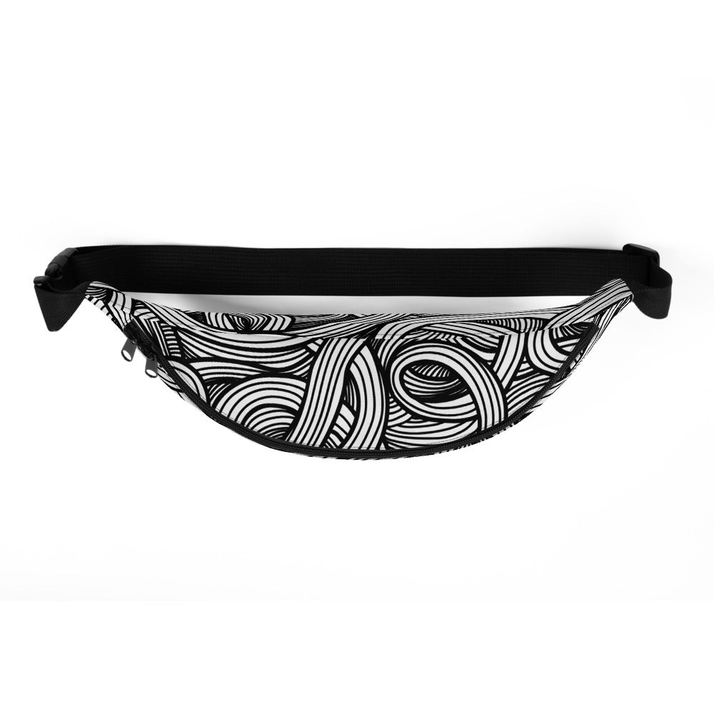 Sac banane vagues artistiques – vue 3