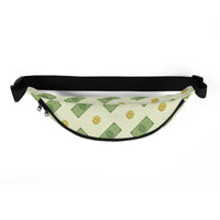 Sac banane motif money billets – vue 3