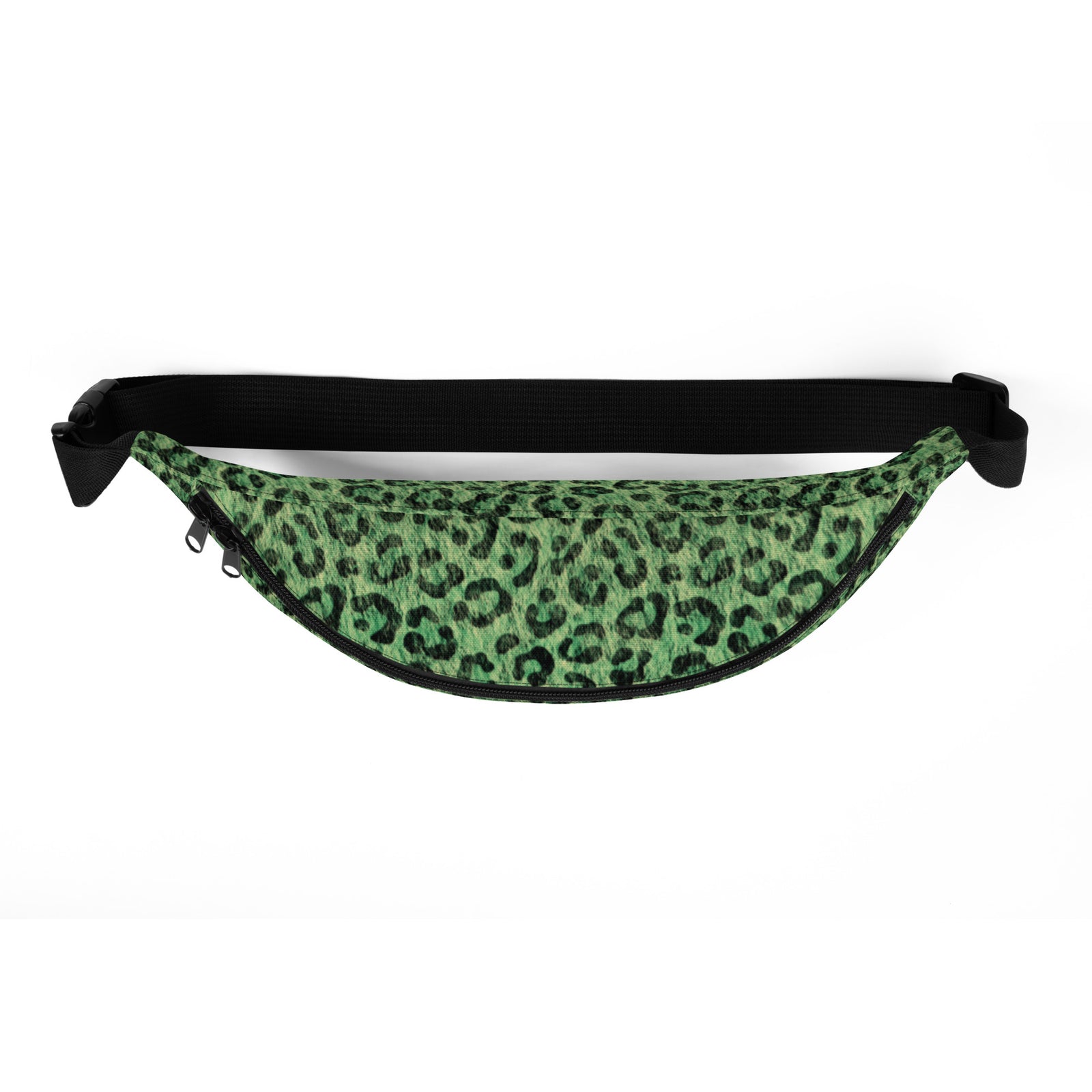 Sac banane femme léopard vert – vue 9