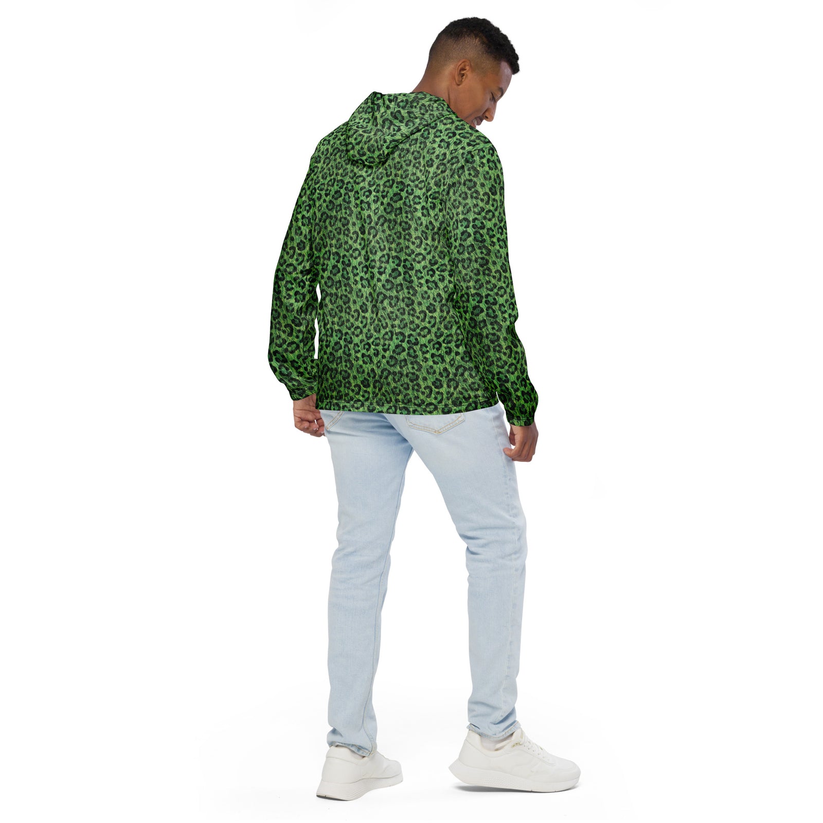 Coupe-vent homme -  from chtmboutique by chtmboutique - Coupe vent, Léopard, veste