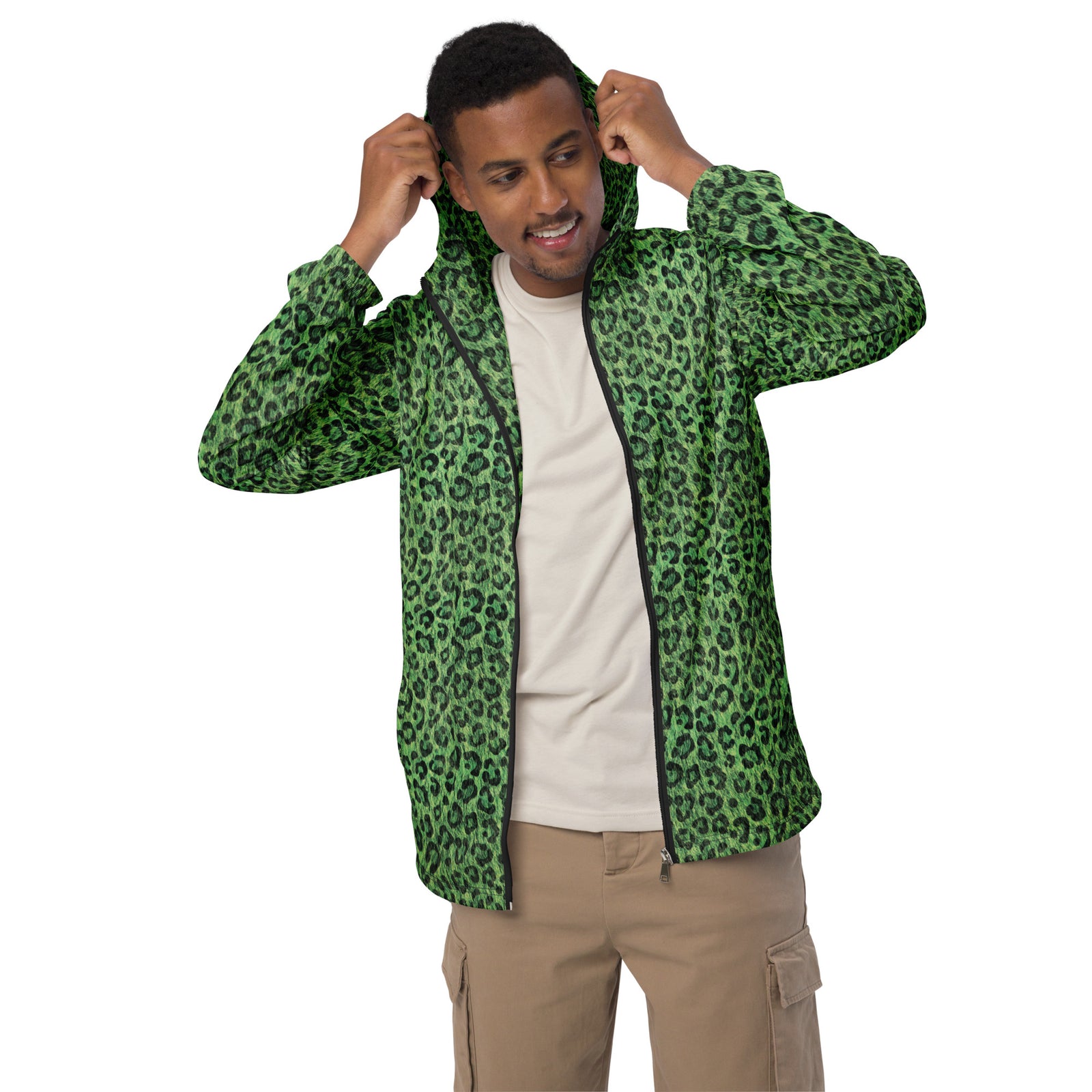 Coupe-vent homme -  from chtmboutique by chtmboutique - Coupe vent, Léopard, veste