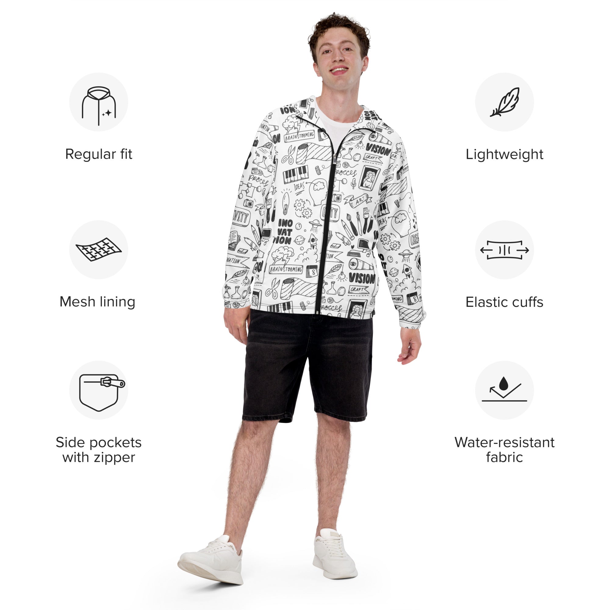 Coupe-vent homme -  from chtmboutique by chtmboutique - Coupe vent