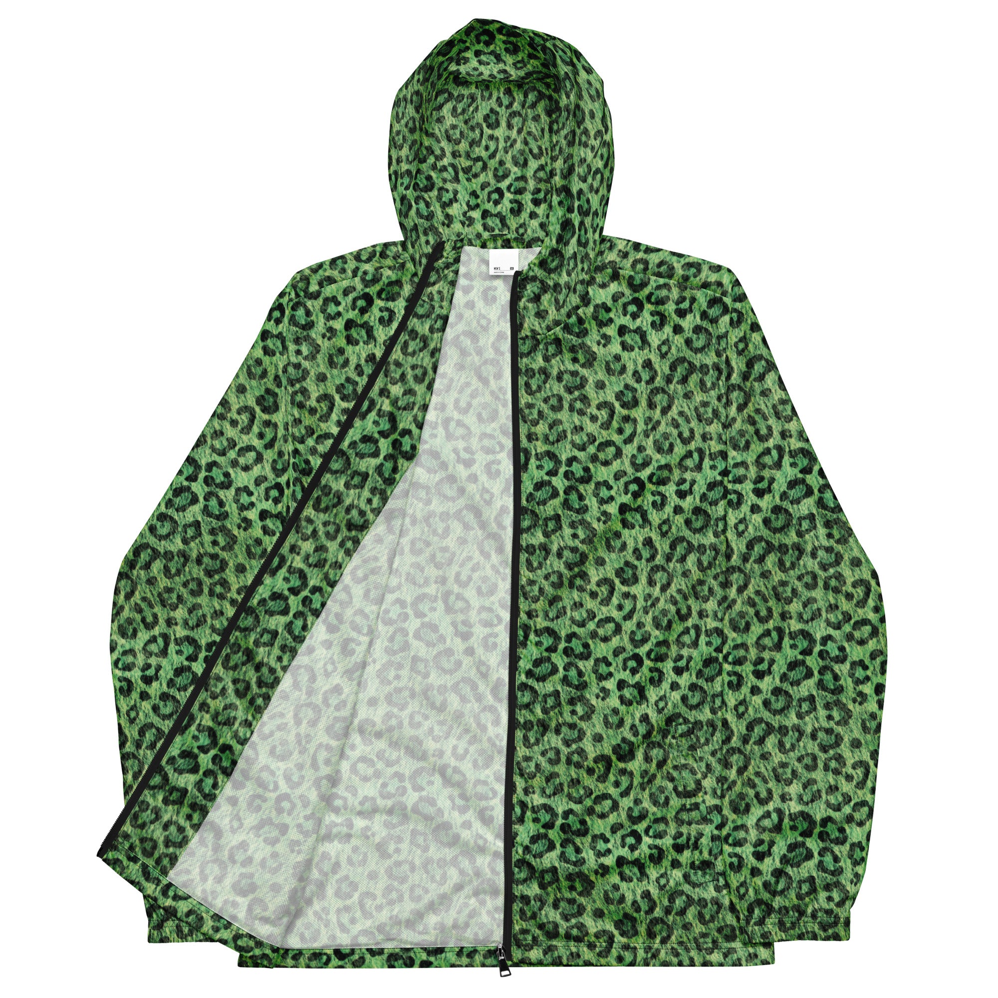 Coupe-vent homme -  from chtmboutique by chtmboutique - Coupe vent, Léopard, veste