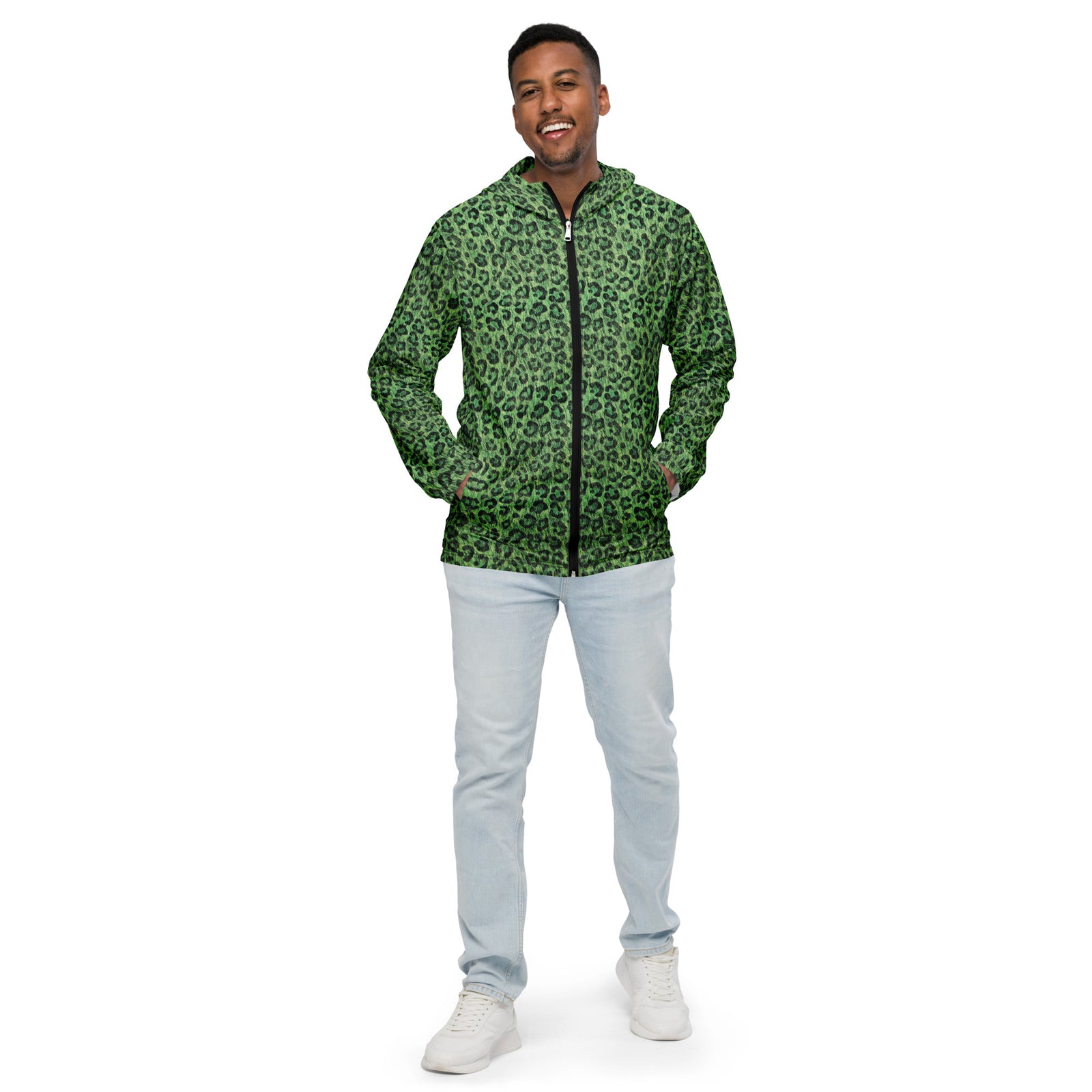 Coupe-vent homme -  from chtmboutique by chtmboutique - Coupe vent, Léopard, veste
