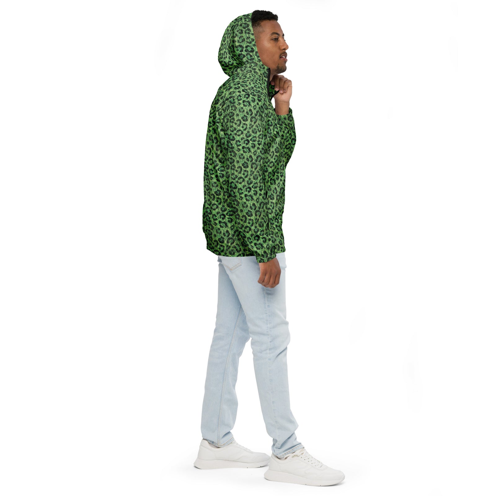 Coupe-vent homme -  from chtmboutique by chtmboutique - Coupe vent, Léopard, veste