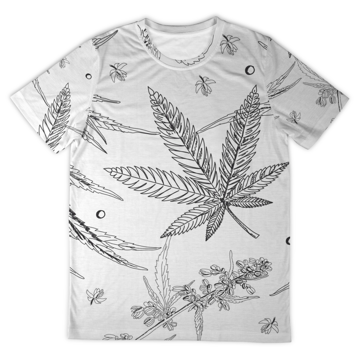 tshirt cannabis