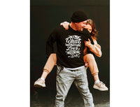 pull homme couple love