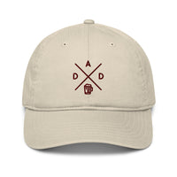 casquette beige papa dad beer biere