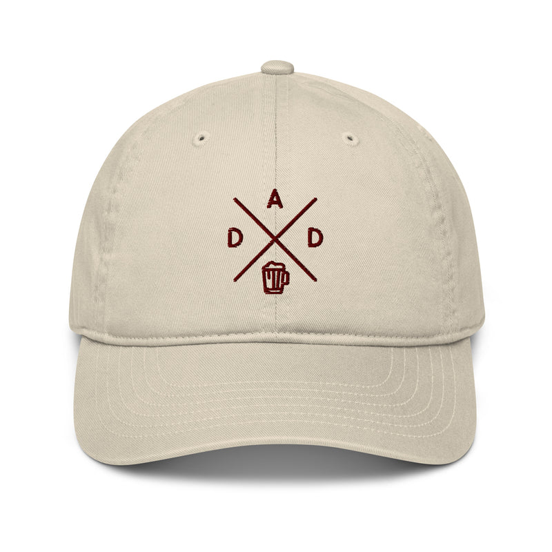 casquette beige papa dad beer biere