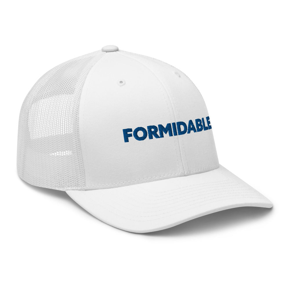 Casquette Belge Trucker 3D PUFF - Stromae "FORMIDABLE"