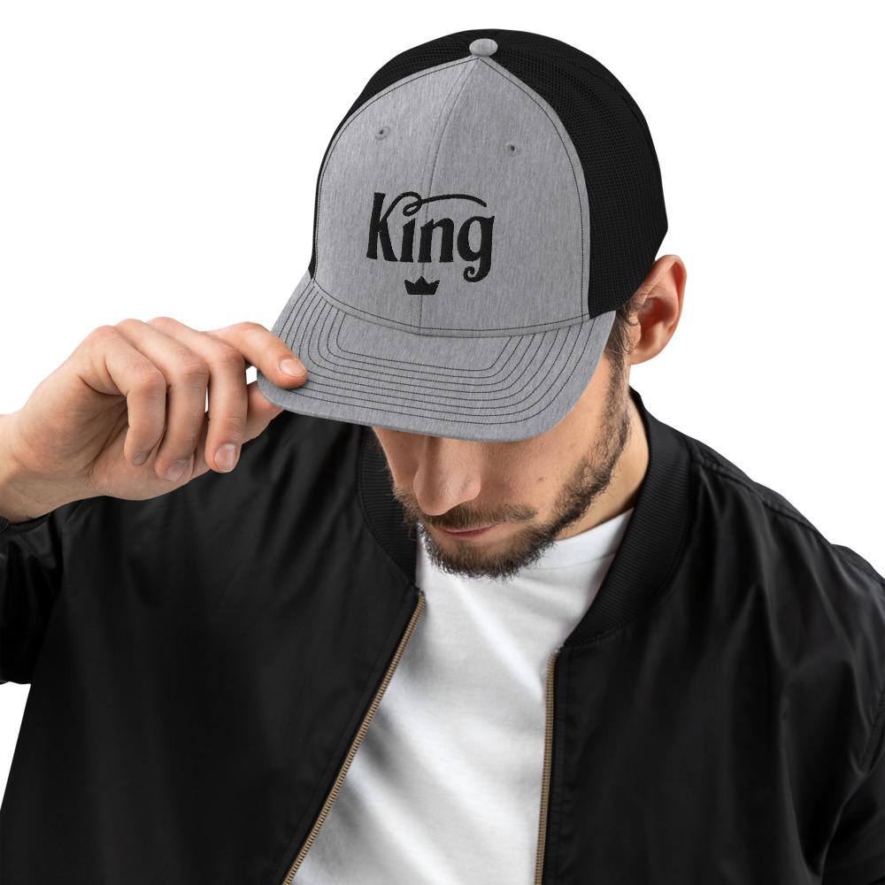 casquette homme king