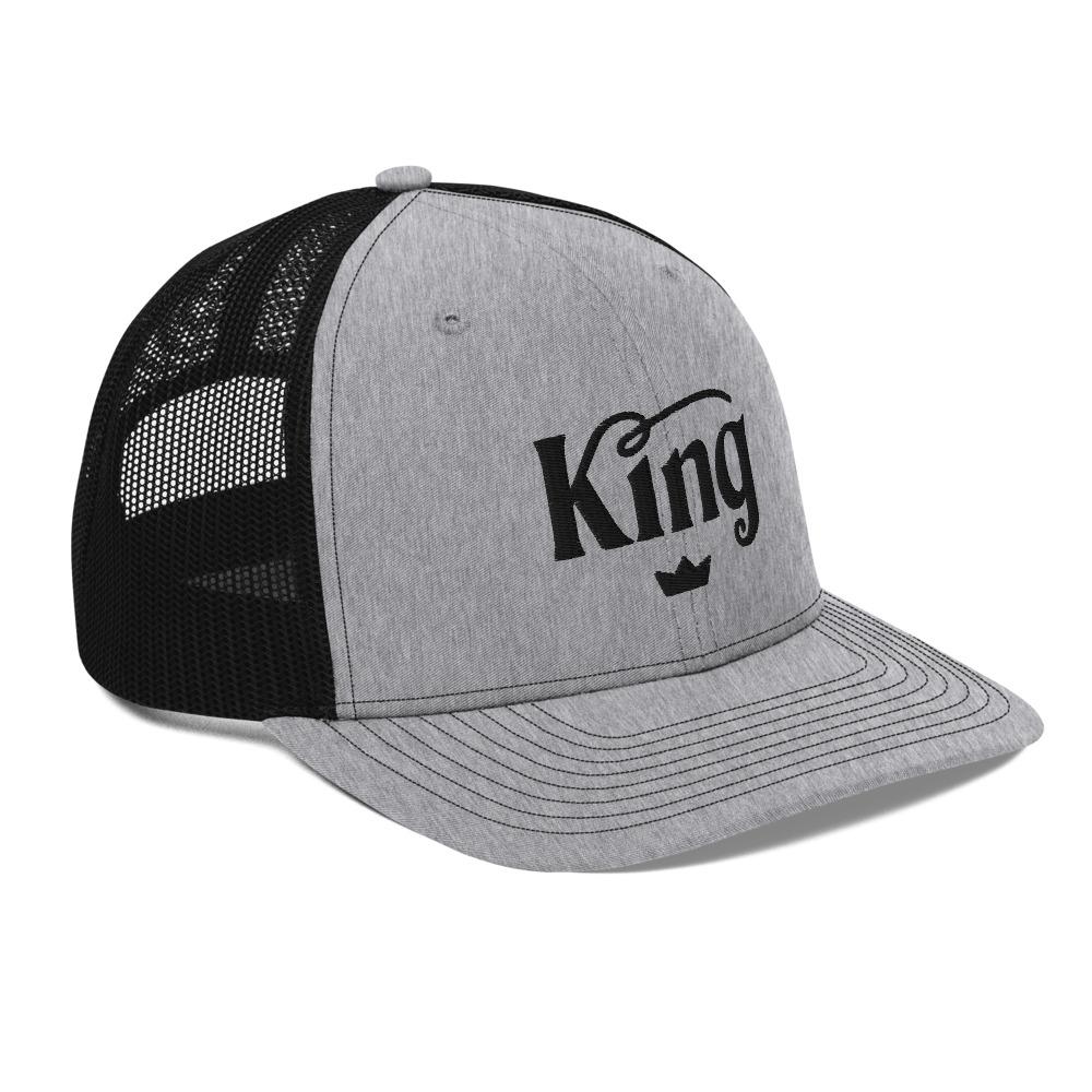 Casquette style trucker - KING