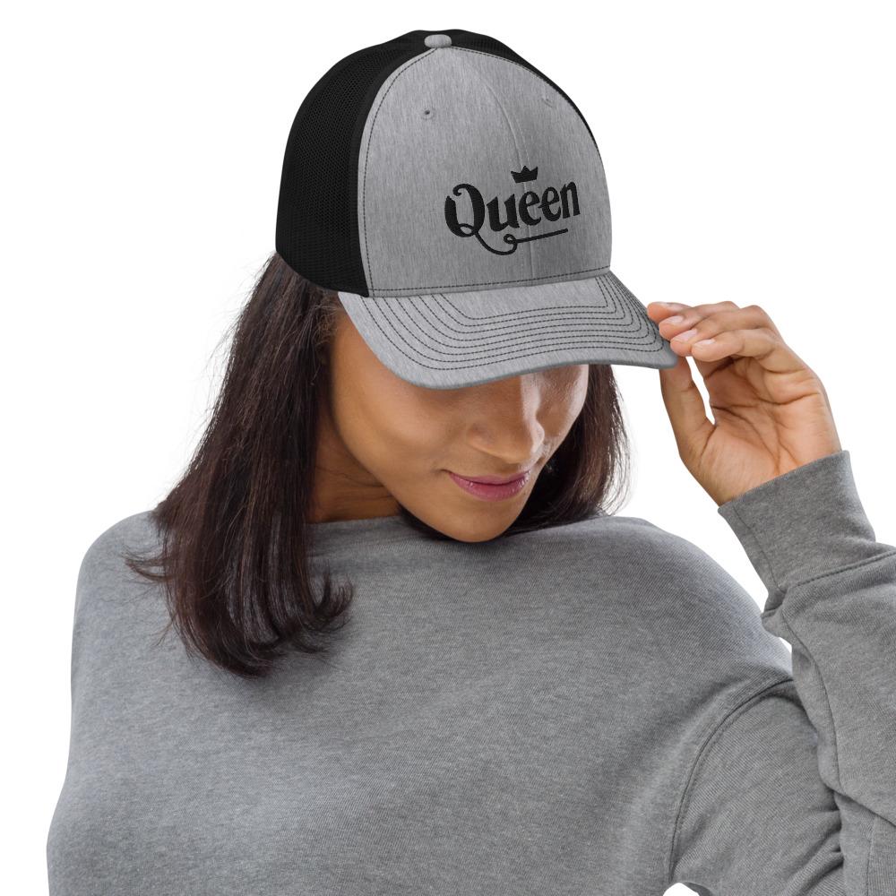 casquette femme queen