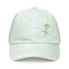 casquette de baseball pour femme couleur pastel vert