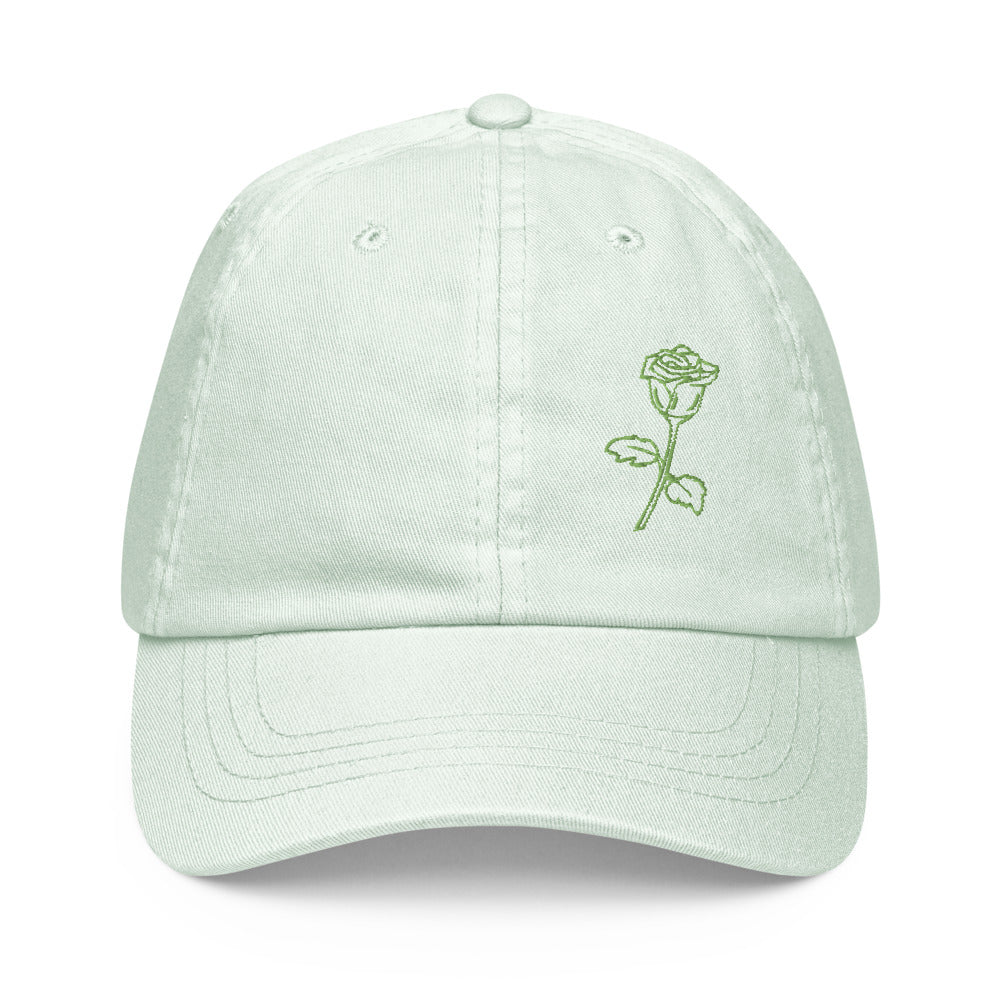 casquette de baseball pour femme couleur pastel vert
