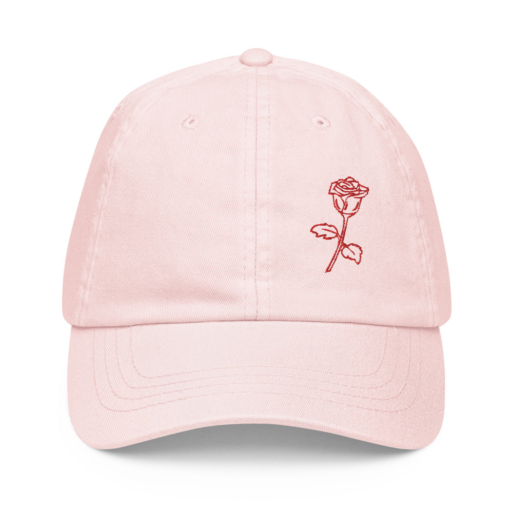 accessoire mode femme casquette rose pastel
