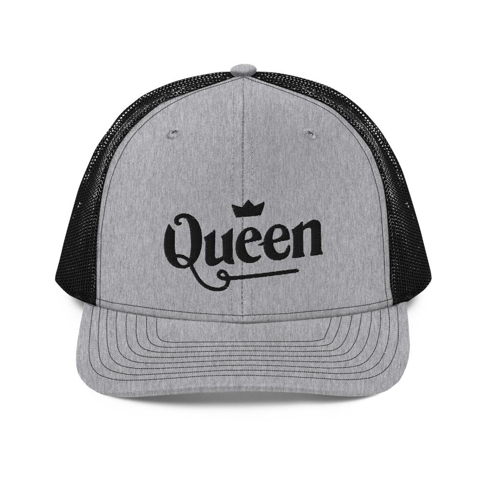 Casquette Femme Trucker – « Queen »