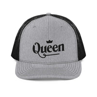 Casquette Femme Trucker – « Queen »