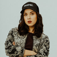 casquette style trucker propre